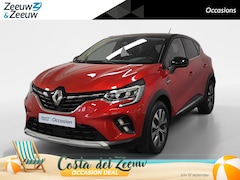 Renault Captur - 1.0 TCe 100 Intens NAVI AIRCO CAMERA PARKEERSENSOREN CRUISE CONTROLE APPLE CARPLAY ANDROID