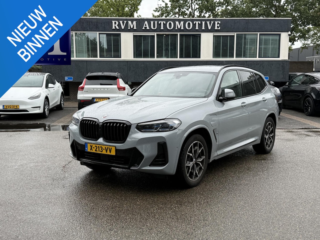 BMW X3 - xDrive30e High Executive M SPORT | ELEKTRISCHE TREKHAAK| DEALER ONDERHOUDEN | 360 CAMERA | - AutoWereld.nl