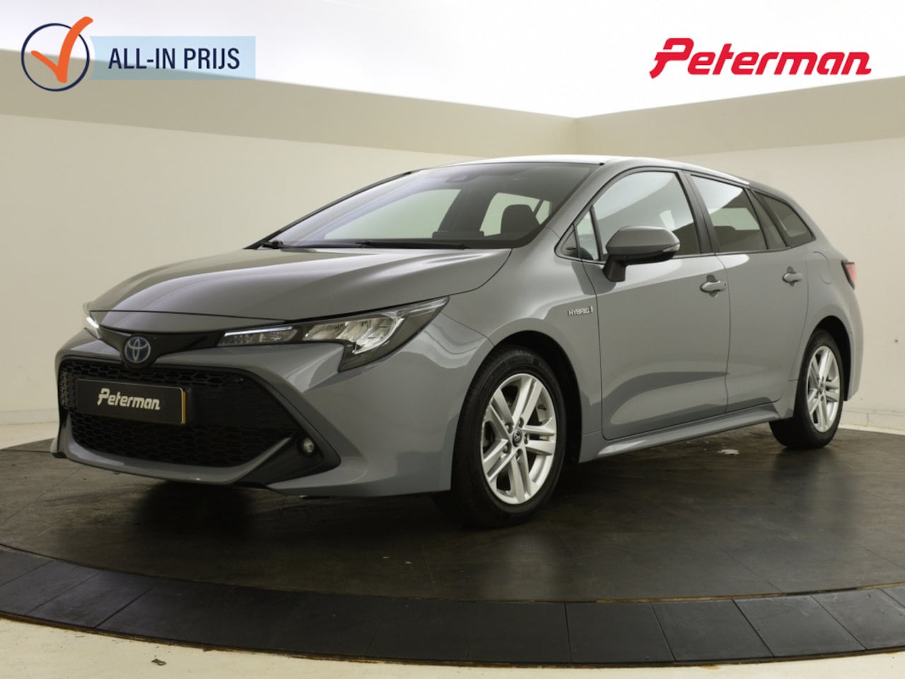 Toyota Corolla Touring Sports - 1.8 Hybrid Active | Trekhaak | Stoelverw. | Navigatie - AutoWereld.nl