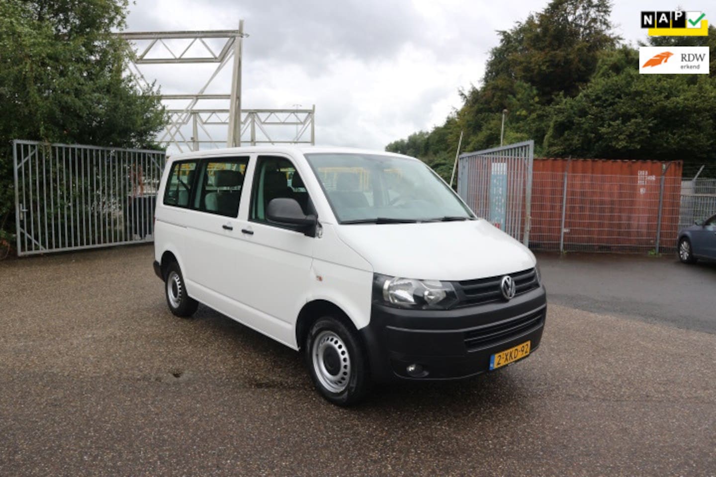 Volkswagen Transporter Kombi - 2.0 TDI L1H1 Trendline Baseline !!!!LEES TEKST!!!! - AutoWereld.nl