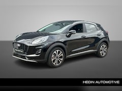 Ford Puma - 1.0 EcoBoost Hybrid 125pk Automaat Titanium | NL-Auto | Winter Pack |