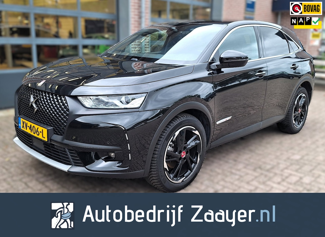 DS 7 Crossback - 1.2 PureTech Performance Line nette auto en nieuwe distriem - AutoWereld.nl