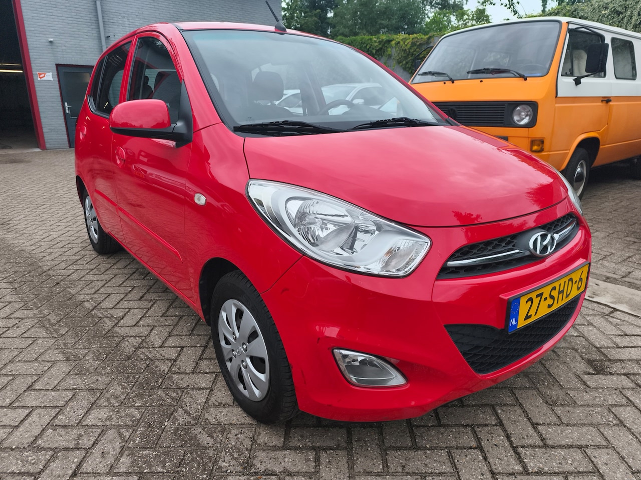Hyundai i10 - 1.1i i-Drive Cool, APK tot 04-09-2027 - AutoWereld.nl