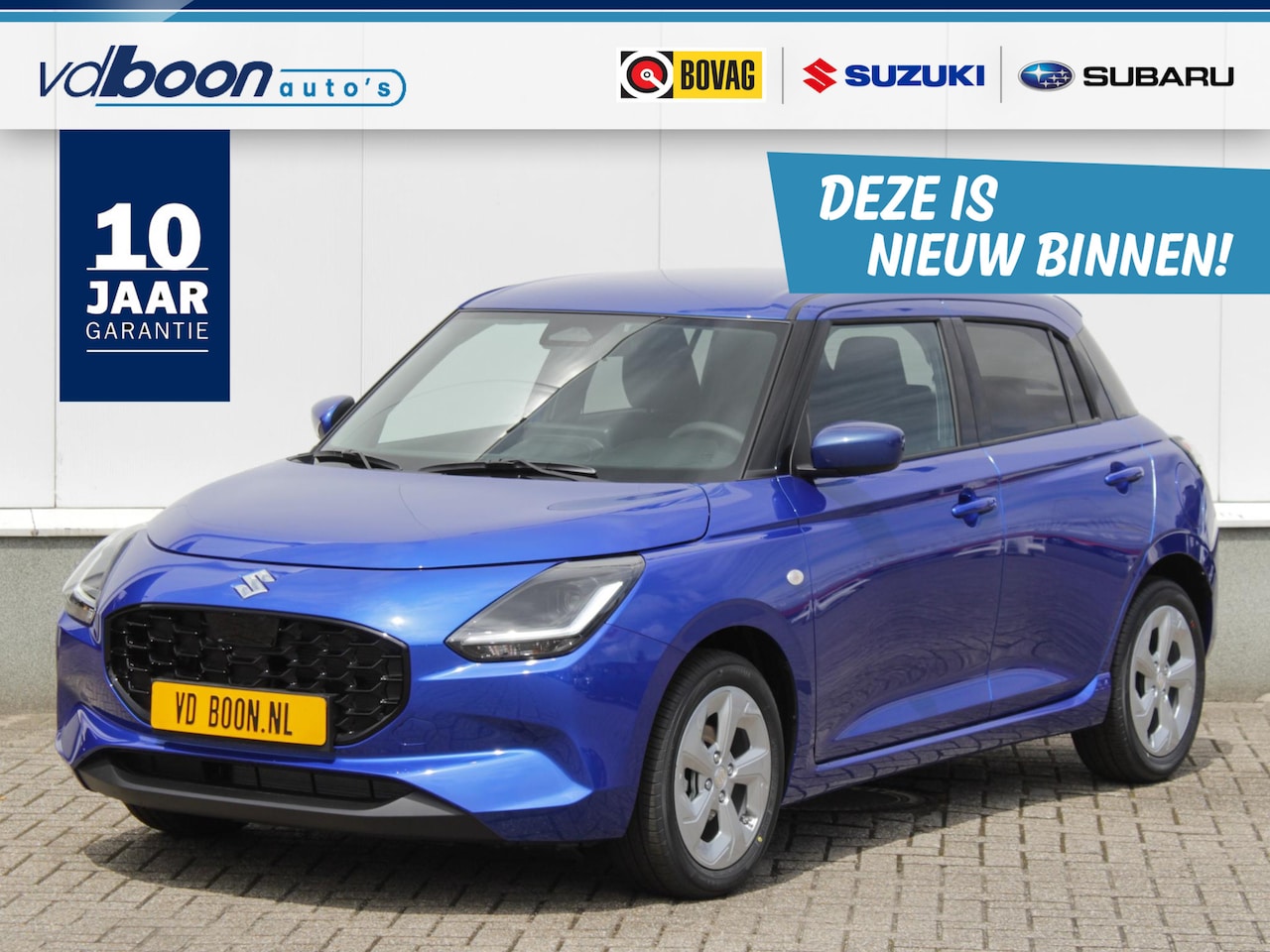Suzuki Swift - 1.2 Select Smart Hybrid | Navi | Adap. Cruise | Airco | Camera | Lm-Velgen - AutoWereld.nl