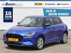 Suzuki Swift - 1.2 Select Smart Hybrid | Navi | Adap. Cruise | Airco | Camera | Lm-Velgen