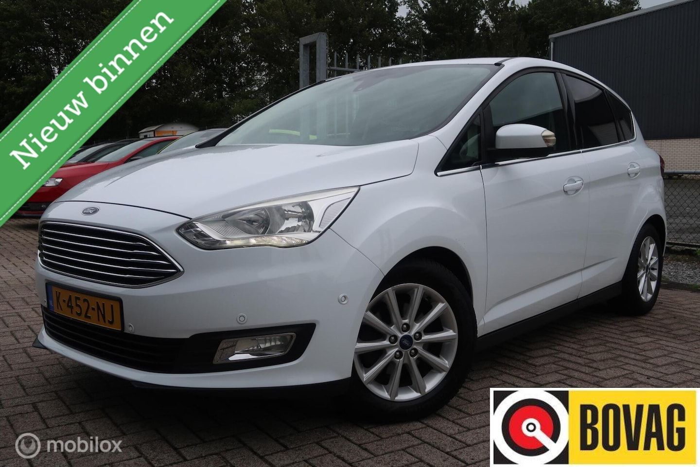 Ford C-Max - 1.0 Titanium CLIMA, STOELVERWARM, CRUISECONTROL - AutoWereld.nl