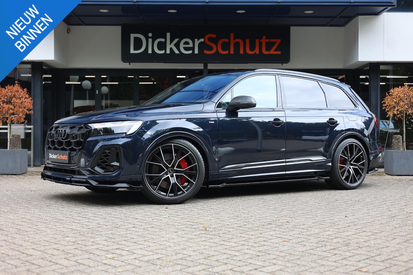 Audi Q7 - 60 TFSIe Competition Bodykit | Vierwielb. | Pano | Massage | Trekhaak - AutoWereld.nl