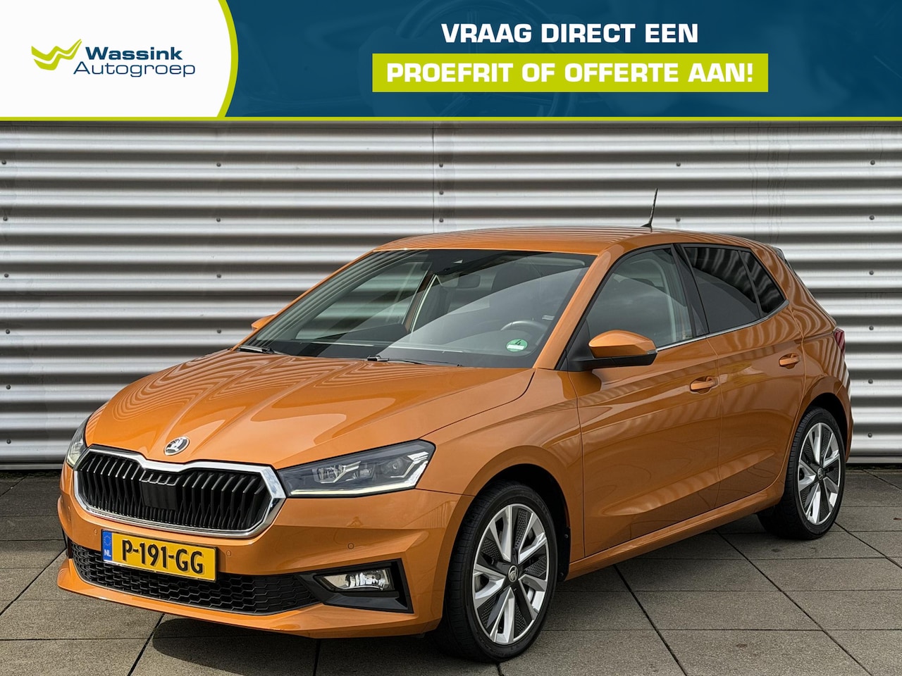 Skoda Fabia - 1.0 TSI Business Edition | Cruise Control | Climate Control | Navigatie | Parkeersensoren - AutoWereld.nl