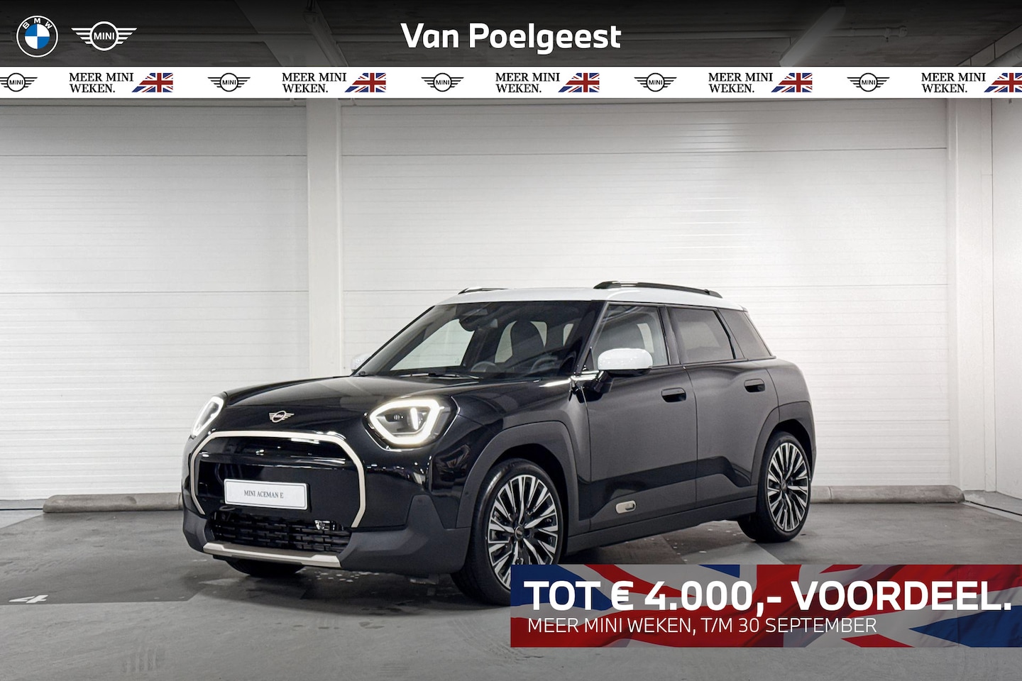 MINI Aceman - E Favoured M | Meer MINI Weken 4000 - AutoWereld.nl