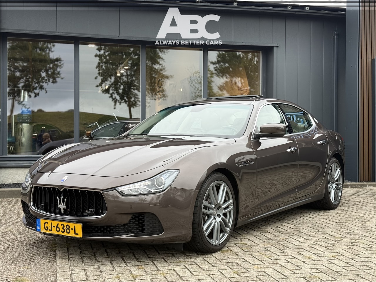 Maserati Ghibli - 3.0 V6 D 3.0 V6 D - AutoWereld.nl