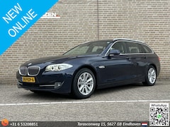 BMW 5-serie Touring - 520d High Executive | Leder | Climate | Cruise | Navi | PDC | Stoelverwarming | APK 06-202