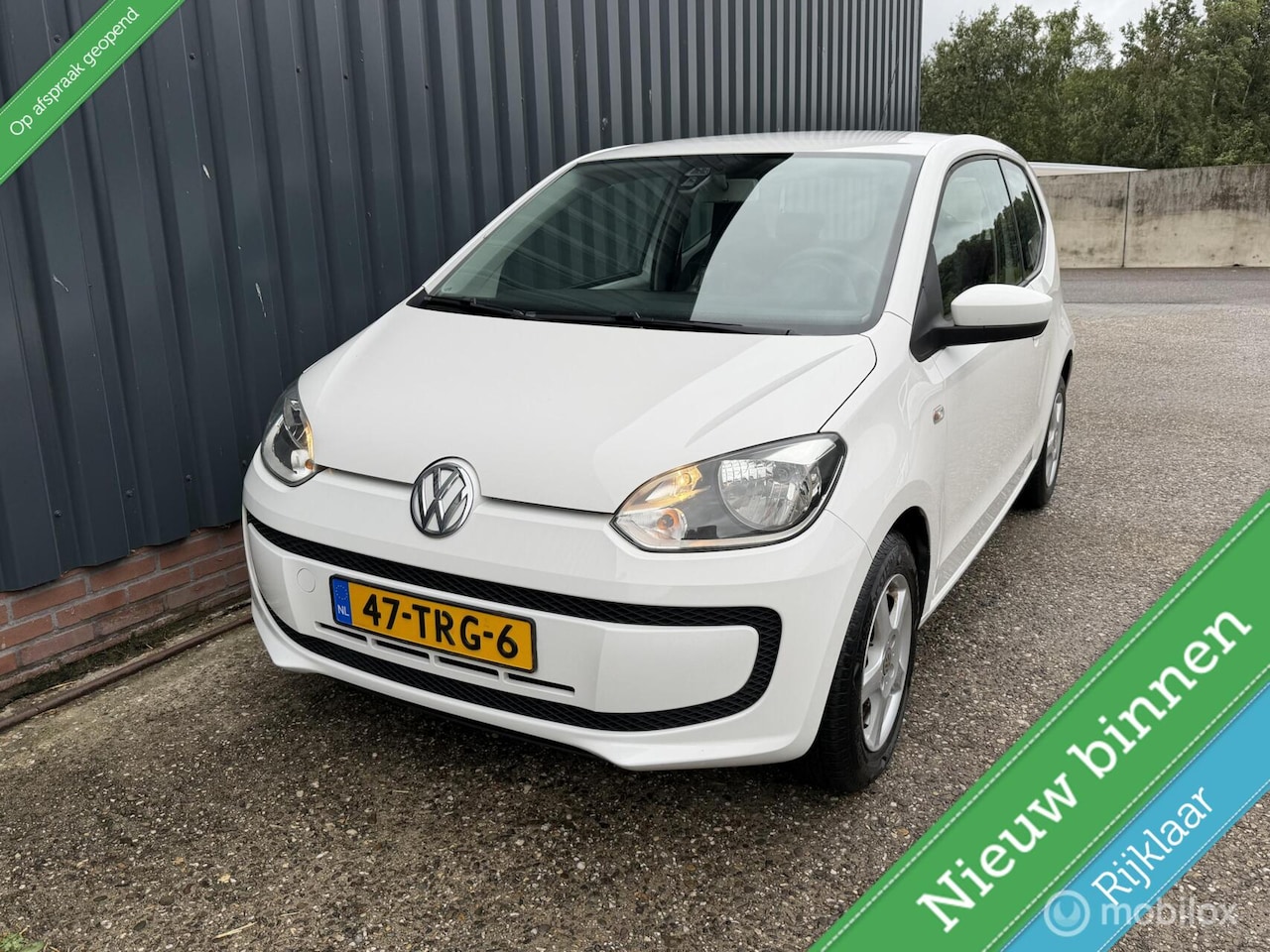 Volkswagen Up! - 1.0 move up! NAVI/AIRCO/LM-VELGEN/NIEUWE APK - AutoWereld.nl