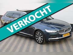 Volvo V90 - 2.0 T6 Plug-in hybrid AWD Pano Trekhaak Carplay