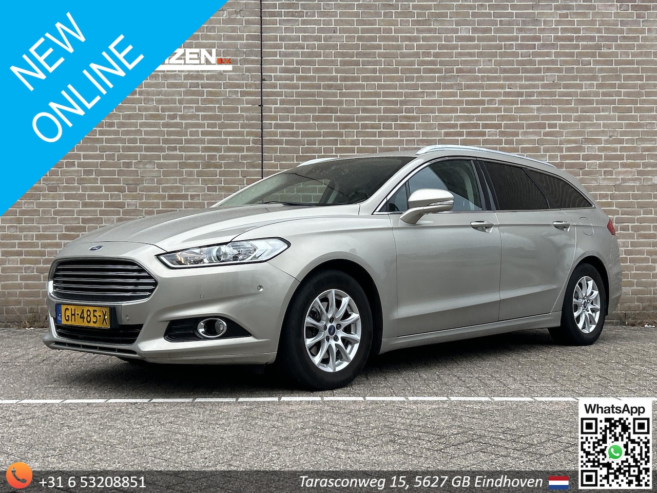 Ford Mondeo Wagon - 1.5 Titanium | Climate | Cruise | Navi | Camera | Stoel/Stuurverwarming | - AutoWereld.nl