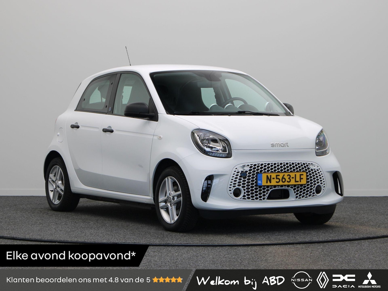 Smart Forfour - EQ Essential 18 kWh | 91,9% accu score | Climate control | LMV | Bluetooth radio | Viersei - AutoWereld.nl