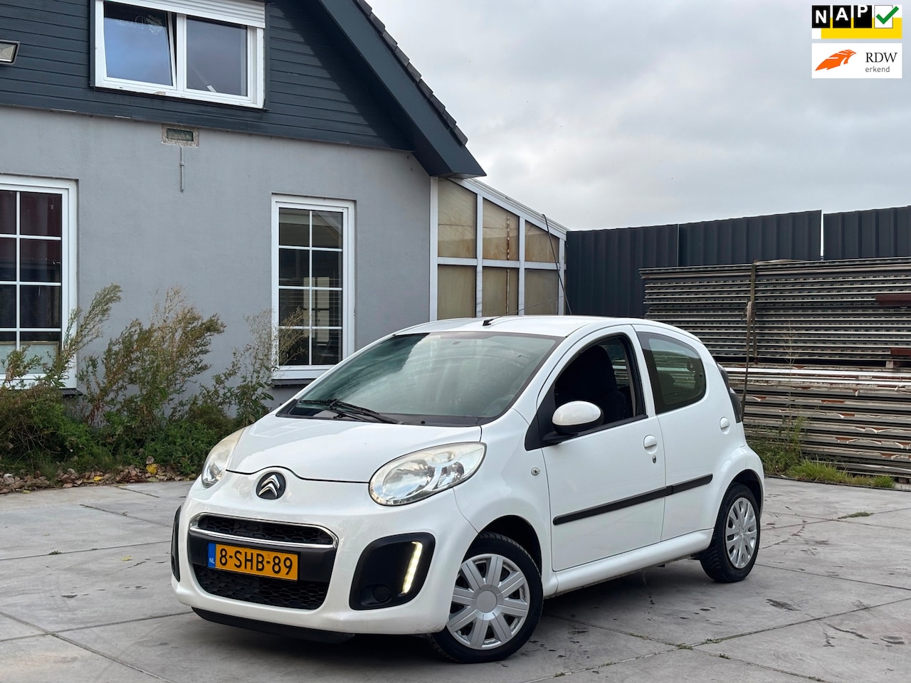 Citroën C1 - 1.0 Collection | Facelift | Nieuwe Koppeling | Nieuwe APK | Airco | El. Ramen | NAP | Rijk - AutoWereld.nl