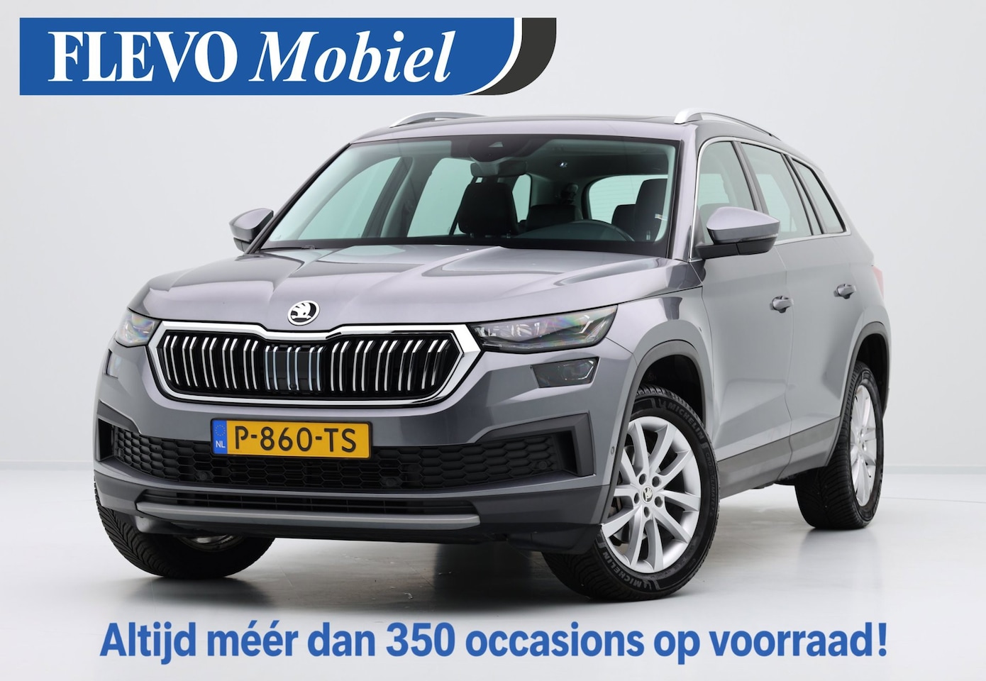 Skoda Kodiaq - 1.5 TSI Business Edition Plus 7-pers Aut. LED|Pano|Half-Leder|Navi|Carplay - AutoWereld.nl