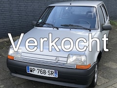 Renault 5 - 5 R5 1.1 Five 5-versnellingen * 100% Roestvrij * rijdt nieuw 43.000km aantoonbaar