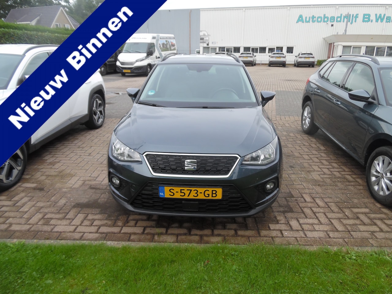SEAT Arona - 1.0 TSI Style Business Intense 1.0 TSI Style Business Intense - AutoWereld.nl