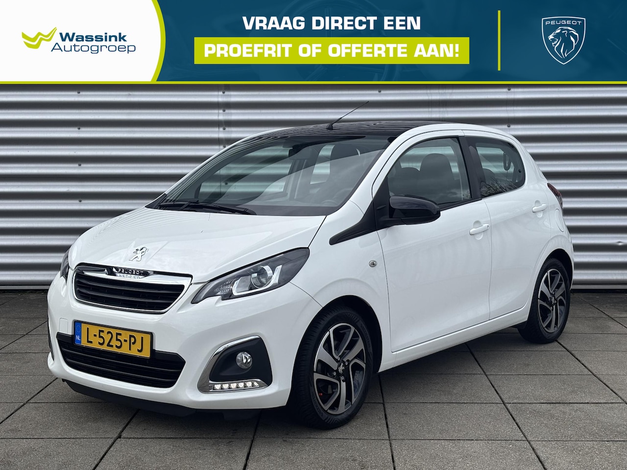 Peugeot 108 - 1.0 e-VTi Allure | Aircro | Bluetooth | Speedlimiter - AutoWereld.nl