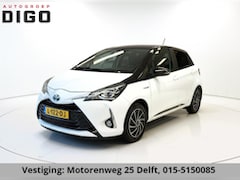 Toyota Yaris - 1.5 HYBRID BLACK & WHITE GARANTIE TOT 2030 CLIMAT CONTROLL. ACHTERUITRIJ CAMERA . SLECHTS
