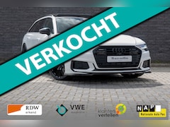Audi A6 Avant - 55 TFSI e quattro Competition Panoramadak White & Black