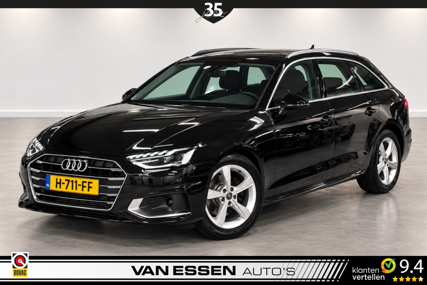 Audi A4 Avant - 35 TFSI Launch Edition Business Navigatie Virtual Display Carplay NL-AUTO! - AutoWereld.nl