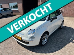 Fiat 500 - 1.2 Lounge //Panoramadak //Airco //APK 26-4-2027