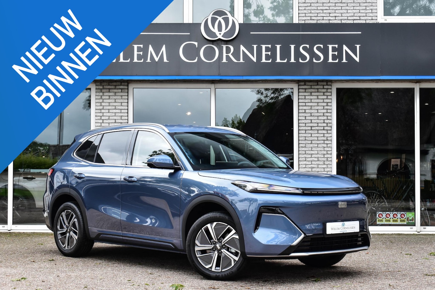 Geely Starray EM-i - 1.5 Pro Stoelverwarming 360 Cam Elctr. stoelen - AutoWereld.nl