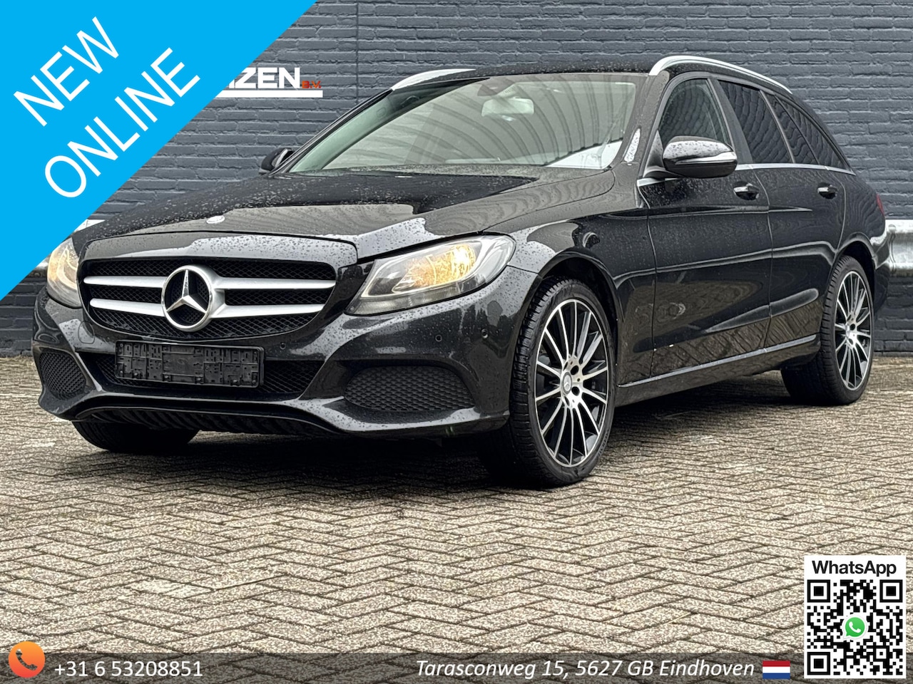 Mercedes-Benz C-klasse Estate - 200 CDI Prestige | € 6.150,- NETTO! | Leder | Climate | Cruise | Navi | PDC | APK 06-2027 - AutoWereld.nl