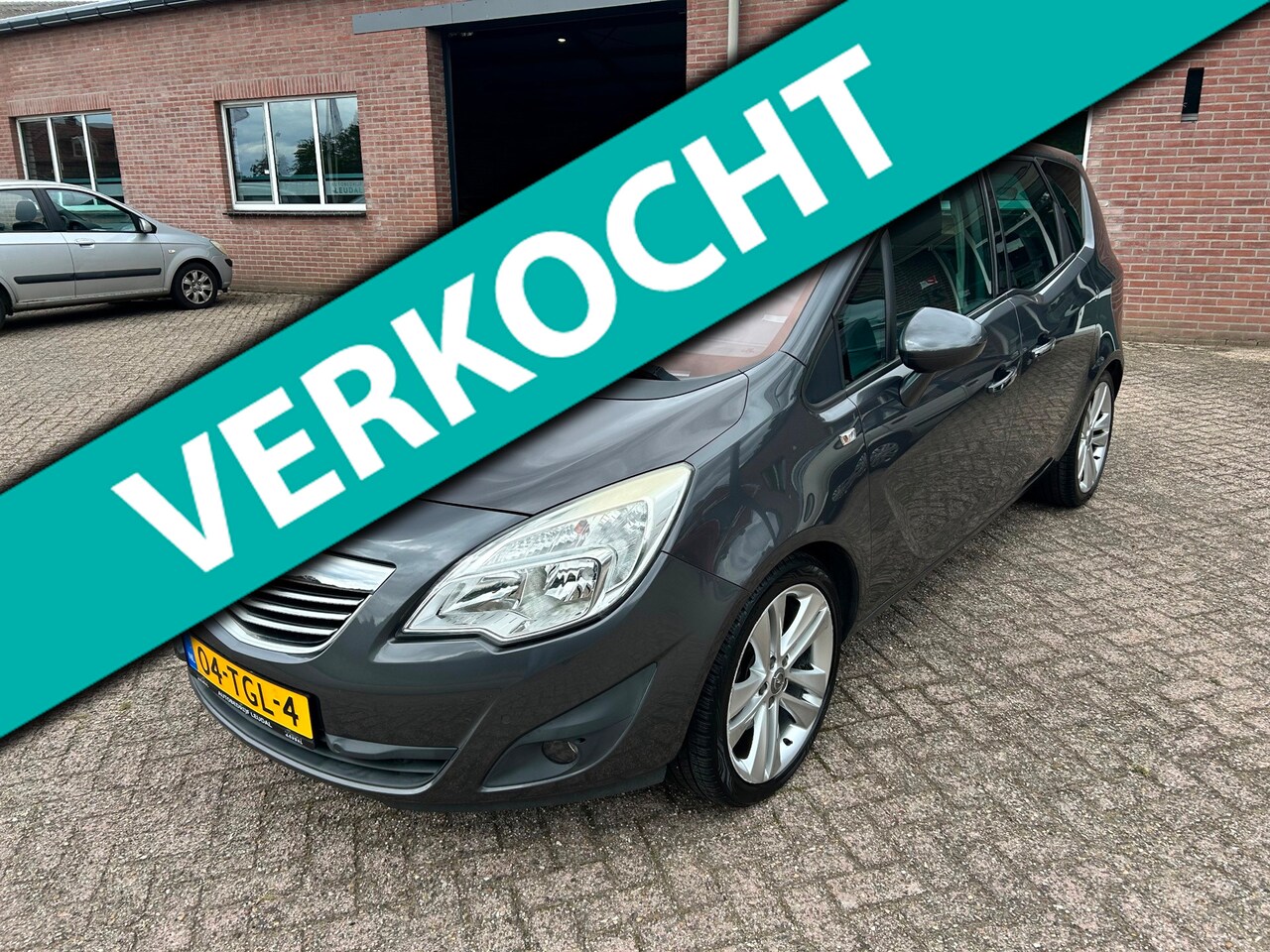 Opel Meriva - 1.4 Turbo Cosmo // 126.000 km // APK 25-7-2027 - AutoWereld.nl