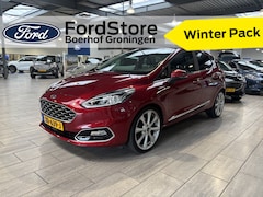 Ford Fiesta - EcoBoost 100 pk Vignale | Pano | Winter Pack | Half leer | B&O | Camera | 18" | Adapt. cru
