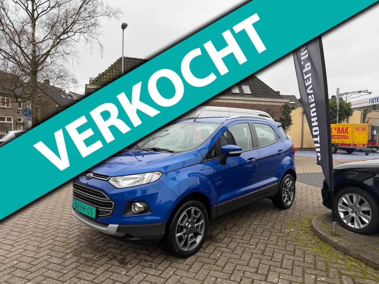 Ford EcoSport - EcoBoost Titanium - AutoWereld.nl