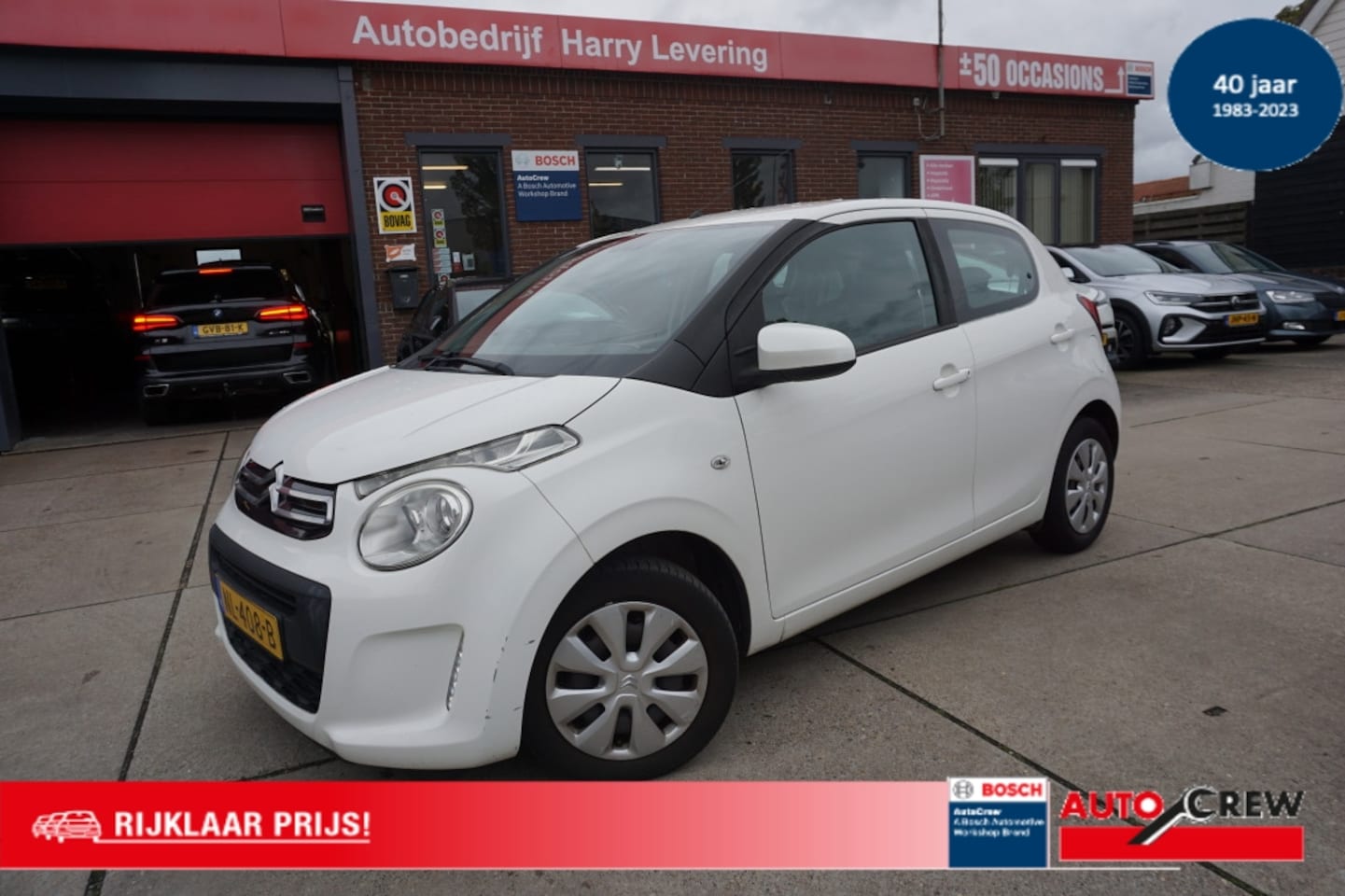 Citroën C1 - 1.0 VTi 68PK S&S 5D Selection Airco - AutoWereld.nl