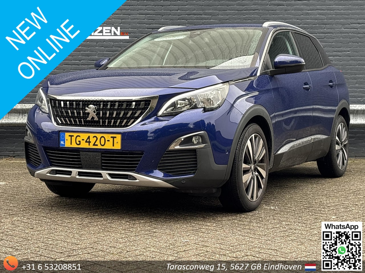 Peugeot 3008 - 1.2 PureTech Allure | Leder | Climate | Cruise | Navi | PDC | APK 06-2027 | - AutoWereld.nl