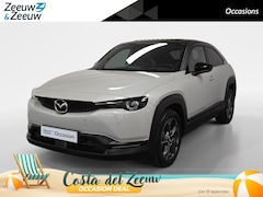 Mazda MX-30 - e-SkyActiv 145 Luxury 36 kWh AUTOMAAT NAVI ADAPTIEVE CRUISE CONTROLE APPLE CARPLAY ANDROID