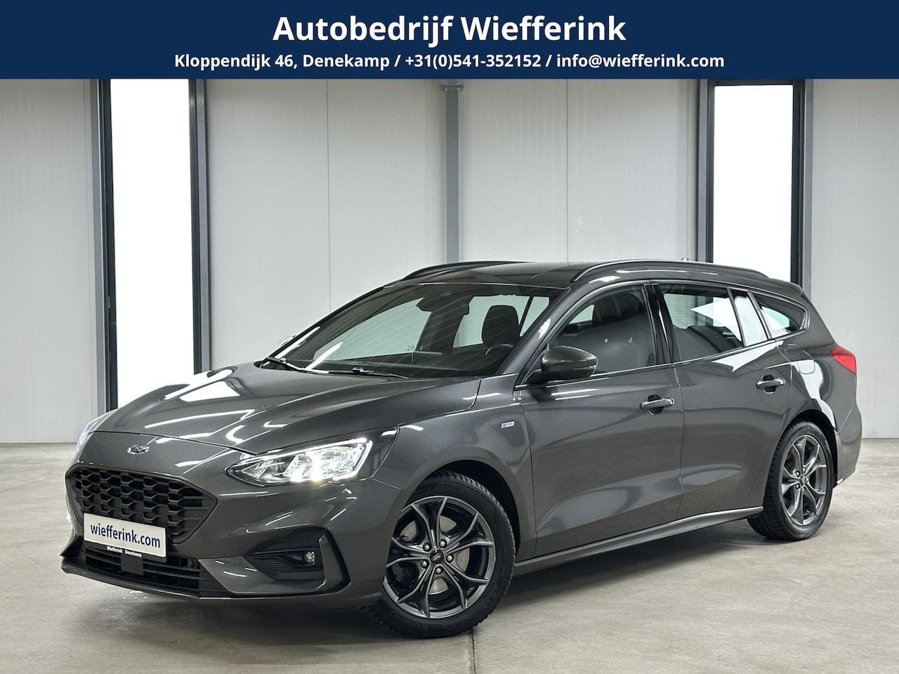 Ford Focus Wagon - 1.0 EcoBoost ST Line Business | Winter pakket| Navi | Camera | - AutoWereld.nl