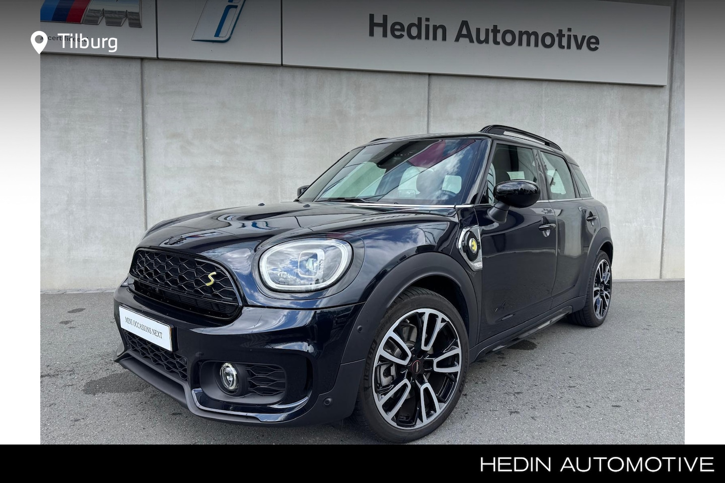 MINI Countryman - 1.5 Cooper S E ALL4 John Cooper Works | Comfort Access | Panoramadak | Achteruitrijcamera - AutoWereld.nl