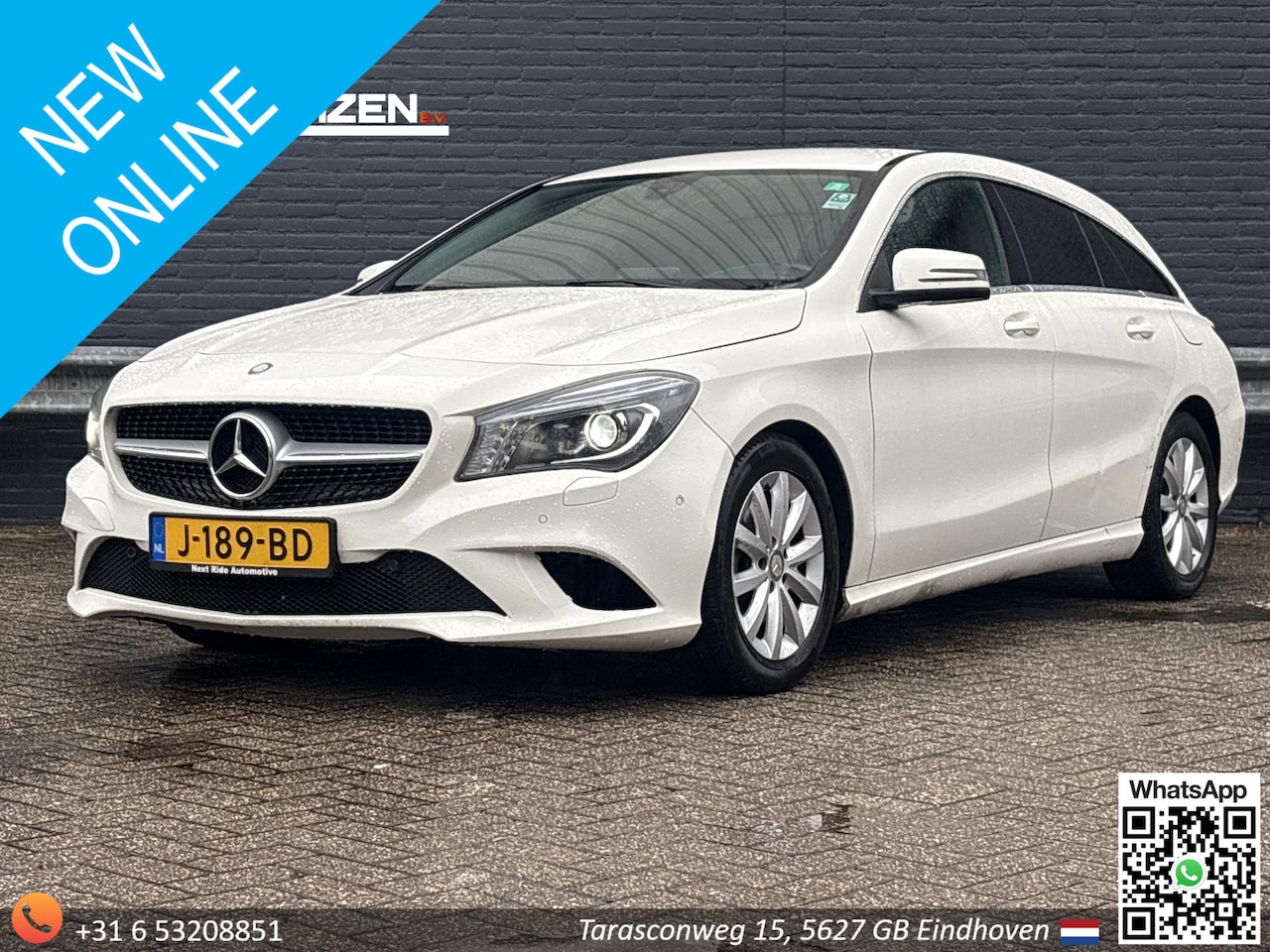 Mercedes-Benz CLA-klasse Shooting Brake - 180 Lease Edition Ambition | € 6.750,- NETTO! | Climate | Leder | Cruise | Navi | Camera | - AutoWereld.nl