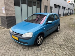 Opel Corsa - 1.2-16V Comfort 145 DKM NAP Boekjes
