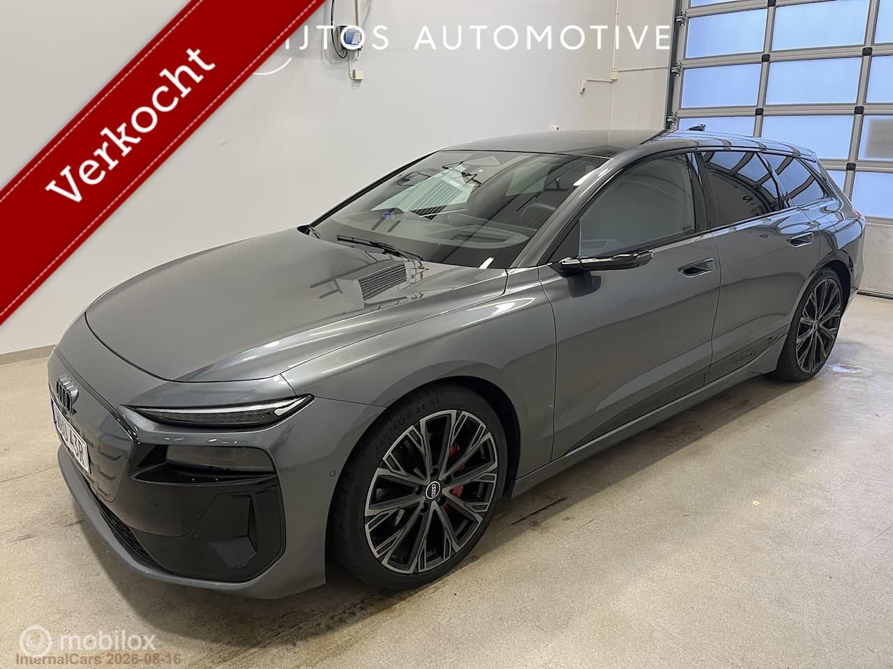 Audi A6 Avant e-tron - S edition performance 367pk, luchtv B&O - AutoWereld.nl