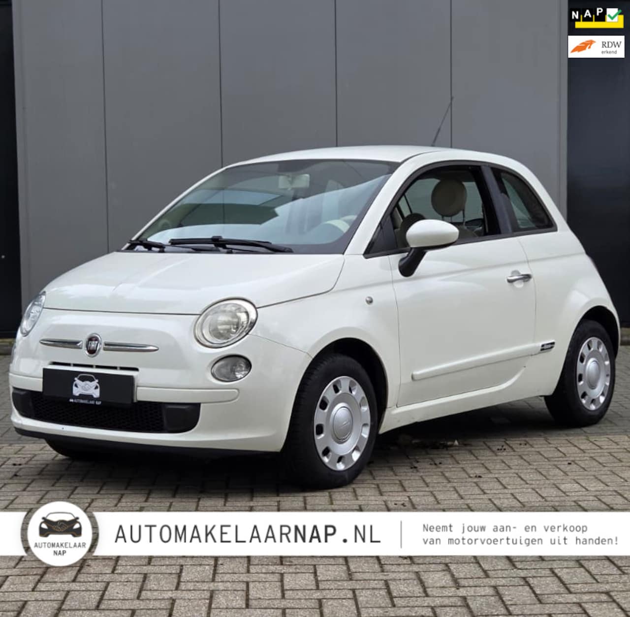 Fiat 500 - 1.2 Pop ( Laatste beurt €1700,- ) - AutoWereld.nl
