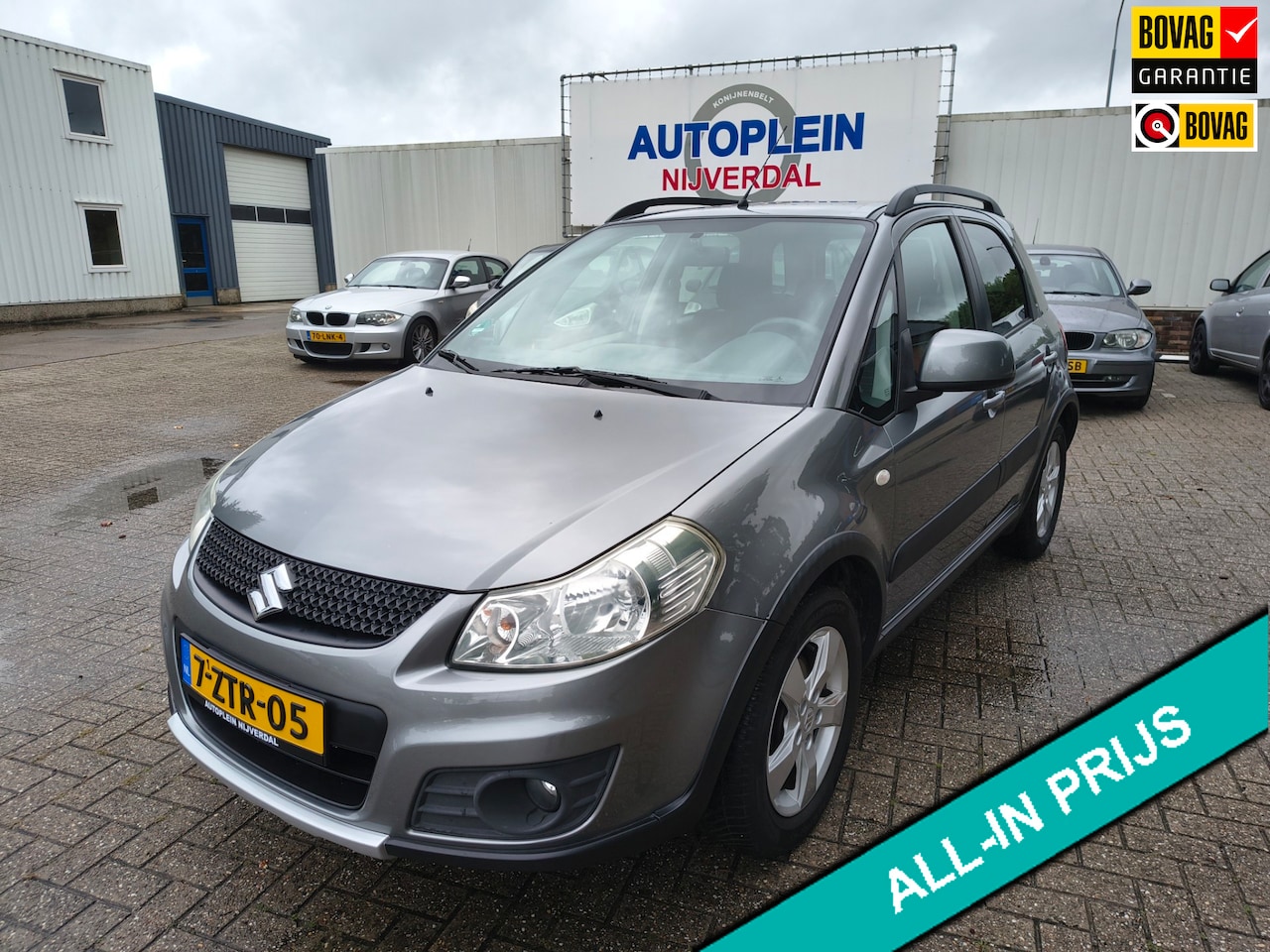 Suzuki SX4 - 1.6 Exclusive 1.6 Exclusive - AutoWereld.nl
