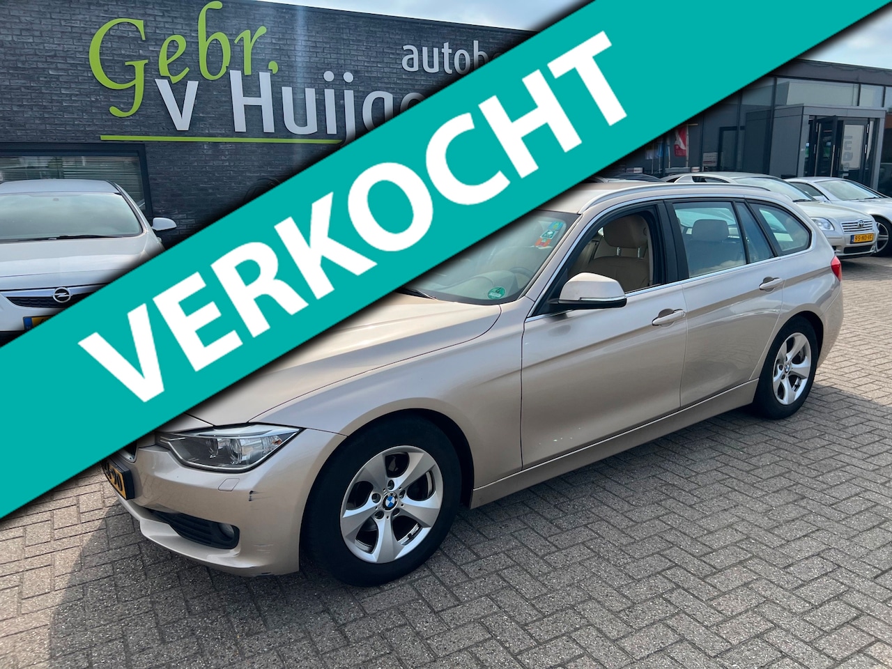 BMW 3-serie Touring - 320d EfficientDynamics Edition Executive 320d EfficientDynamics Edition Executive - AutoWereld.nl