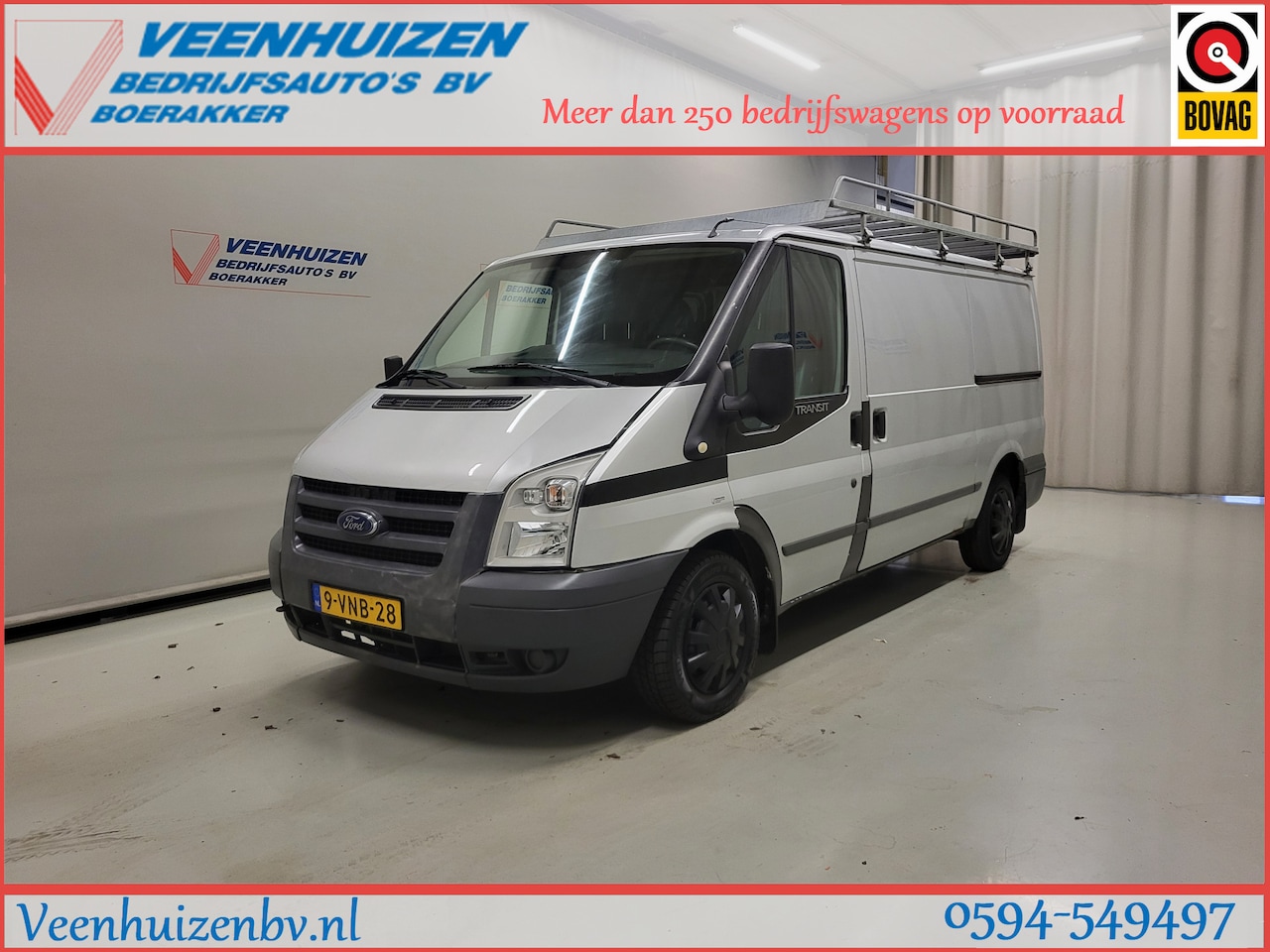 Ford Transit - 2.2TDCI 116pk Trekhaak Marge! - AutoWereld.nl