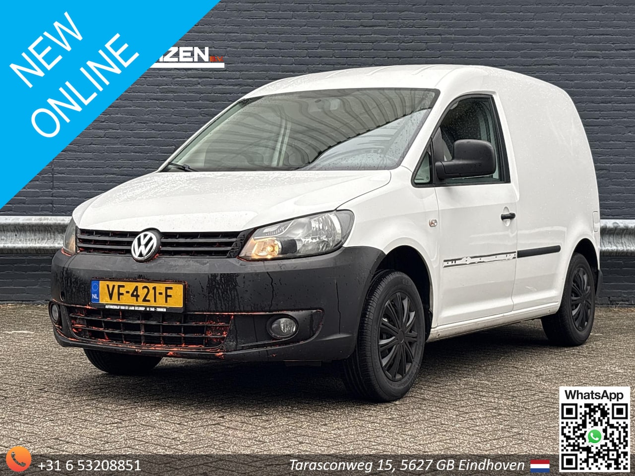 Volkswagen Caddy - 1.6 TDI BMT | € 2.450,- NETTO! | Cruise | Airco | Trekhaak | - AutoWereld.nl
