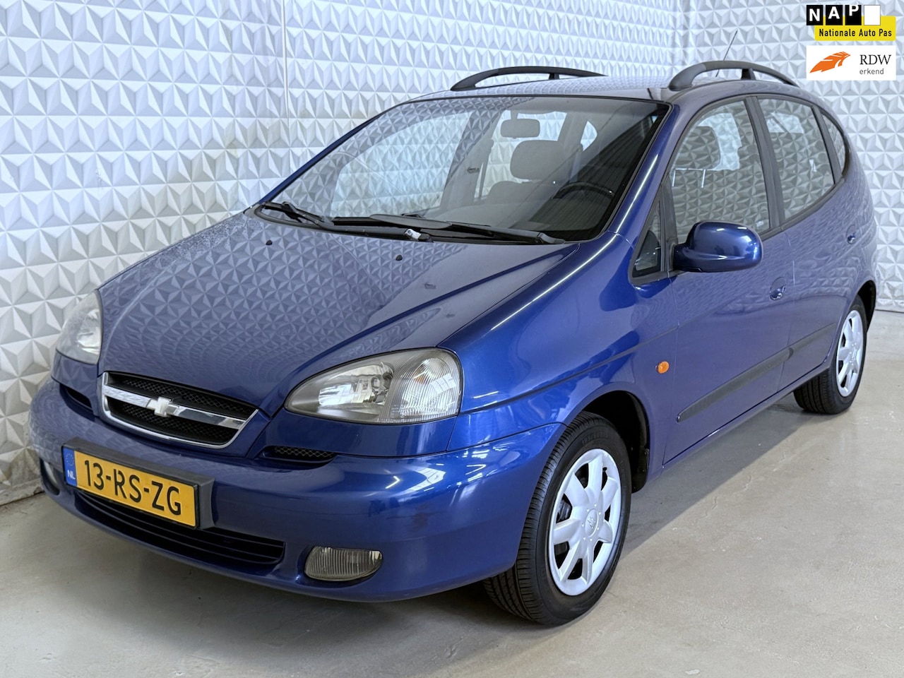 Chevrolet Tacuma - 1.6-16V met Airco / APK 09-2027 én TREKHAAK! 173.000km (2005) - AutoWereld.nl