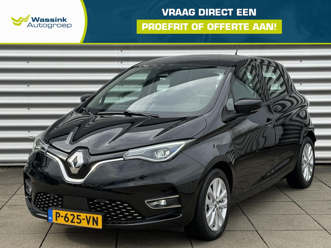 Renault Zoe - R110 Life Carshare 52 kWh | Koop Accu | Cruise Control | Camera | Climate Control | Stoelv - AutoWereld.nl