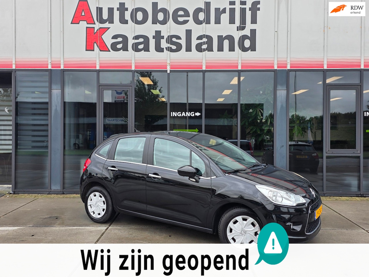 Citroën C3 - 1.2 VTi Coll. Light - Cruise - Clima - Trekhaak - AutoWereld.nl