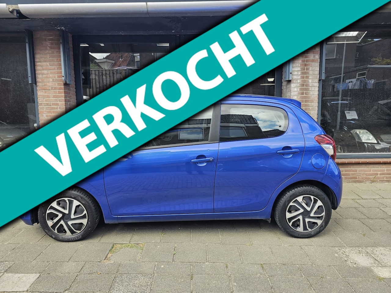 Peugeot 108 - 1.0 e-VTi Active TOP! 1.0 e-VTi Active TOP! - AutoWereld.nl